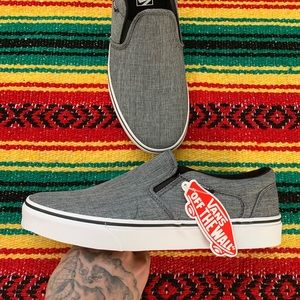Vans slip on